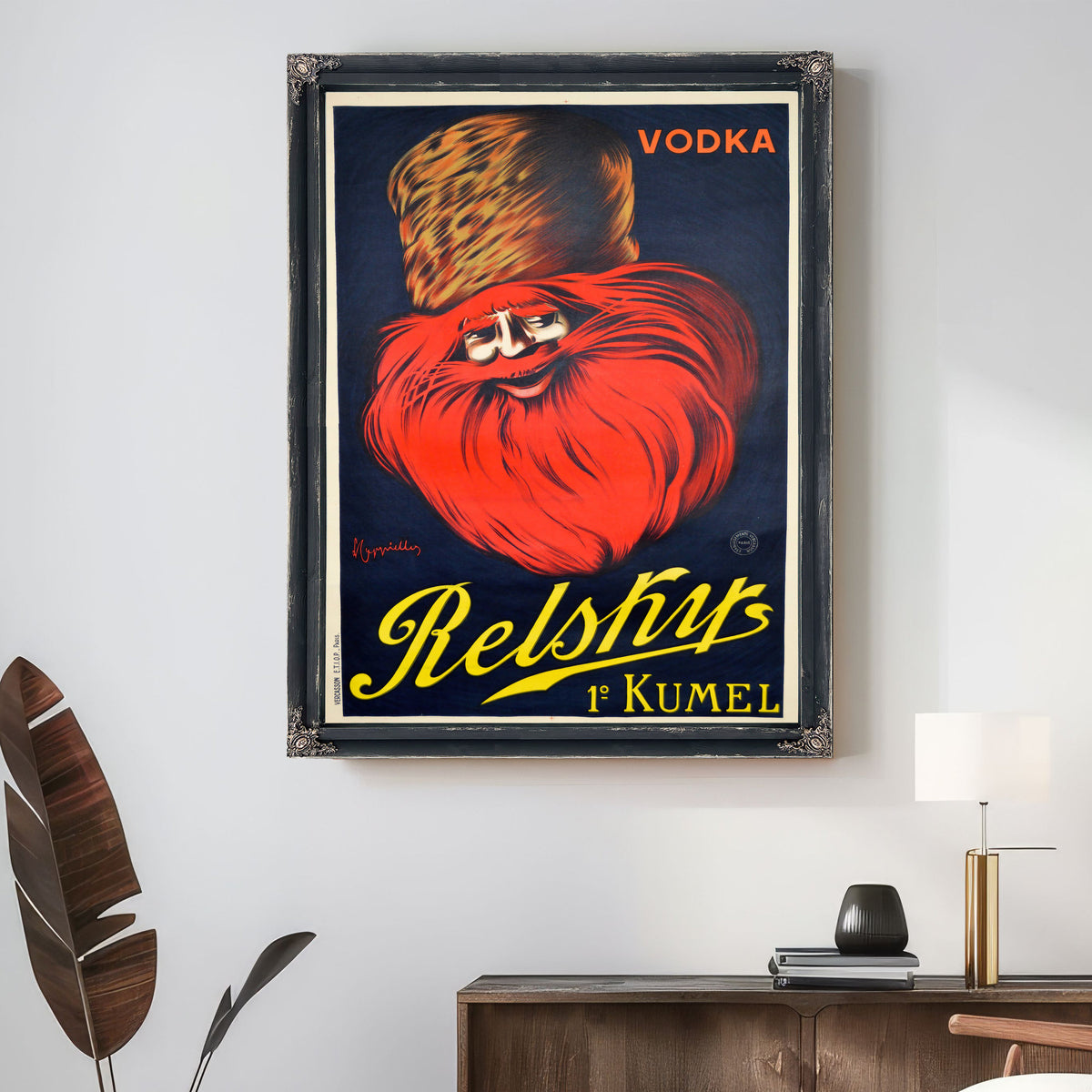 Relskys Vodka 1925 By Leonetto Cappiello