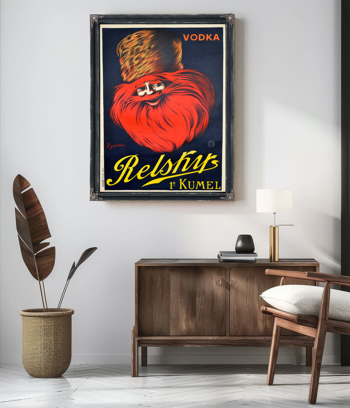 Relskys Vodka 1925 By Leonetto Cappiello