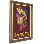 Sancta 1925 By Leonetto Cappiello