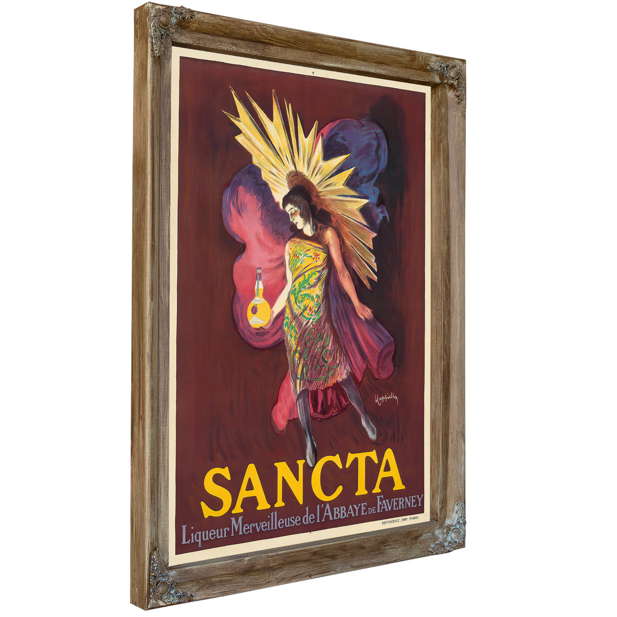 Sancta 1925 By Leonetto Cappiello