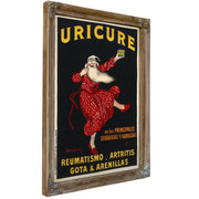 Uricure 1910 By Leonetto Cappiello