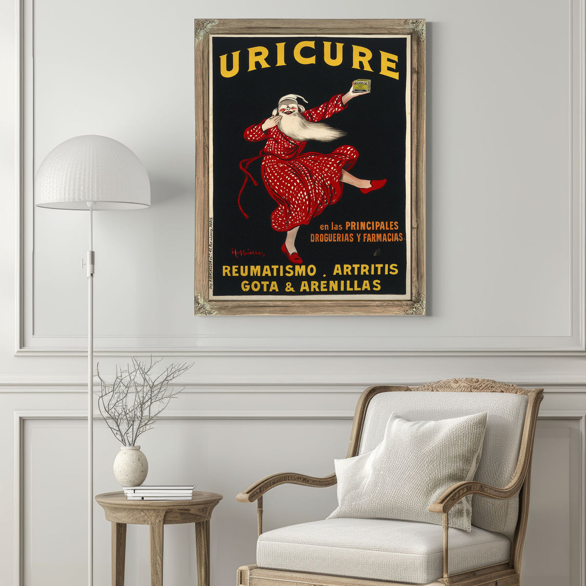 Uricure 1910 By Leonetto Cappiello