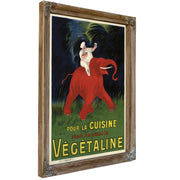 Vegetaline By Leonetto Cappiello