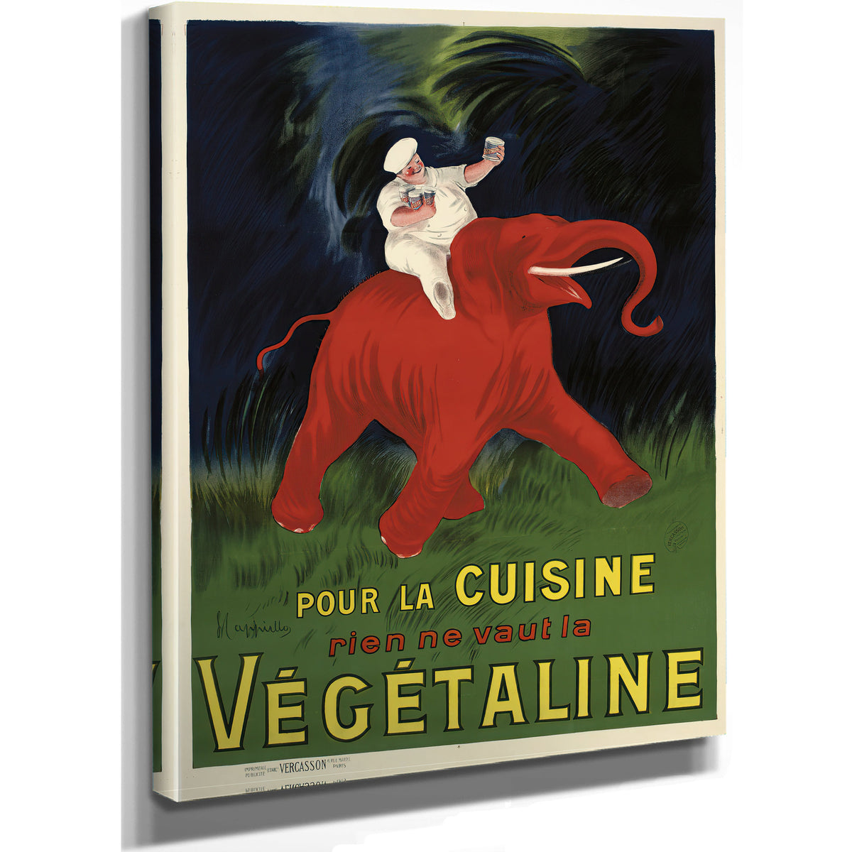 Vegetaline By Leonetto Cappiello