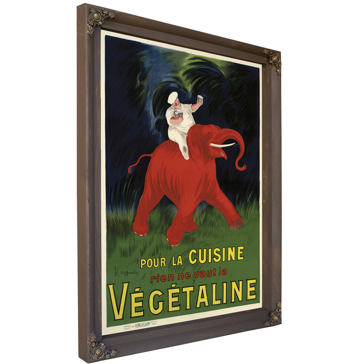 Vegetaline By Leonetto Cappiello