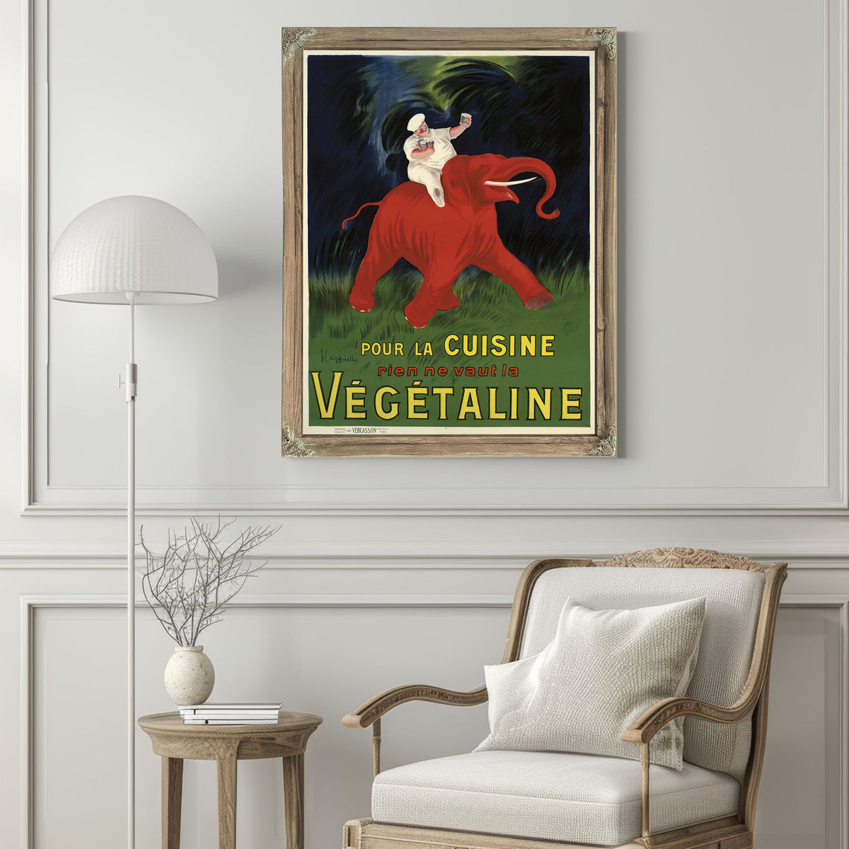 Vegetaline By Leonetto Cappiello