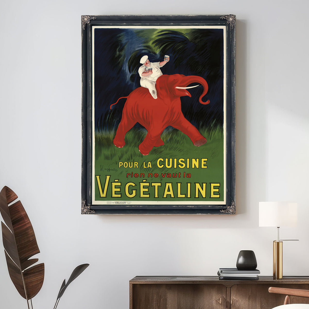 Vegetaline By Leonetto Cappiello