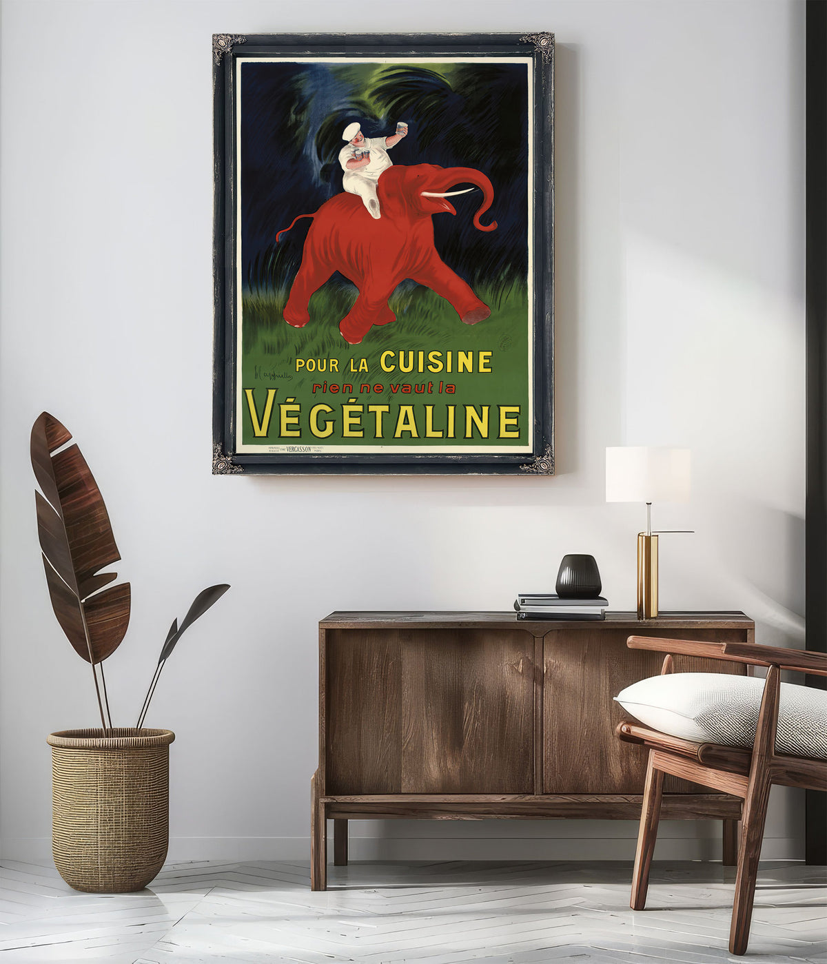 Vegetaline By Leonetto Cappiello