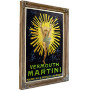 Vermouth Martini 1920 By Leonetto Cappiello