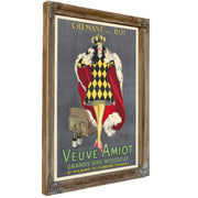 Veuve Amiot 1922 By Leonetto Cappiello