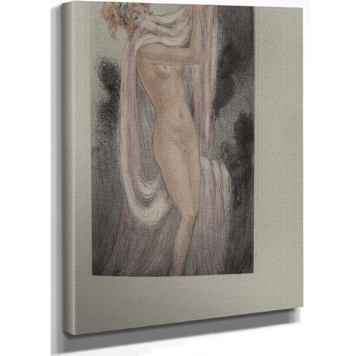 Les Amours De Psyche Et De Cupidon By Jean De La Fountaine 1949 By Louis Icart
