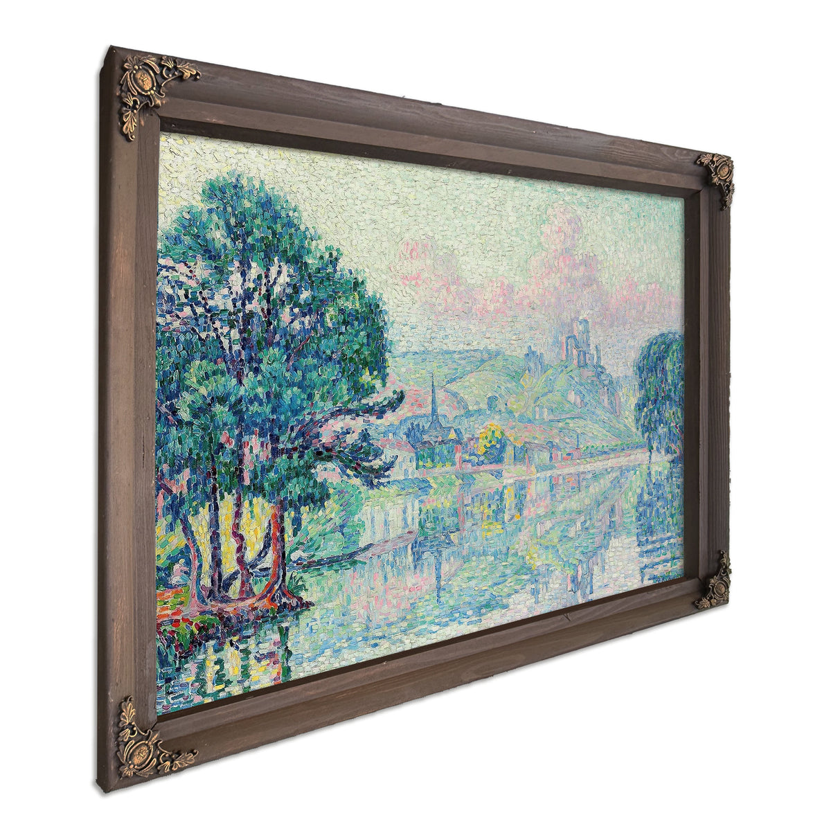 Les Andelys Matin Ete by Paul Signac