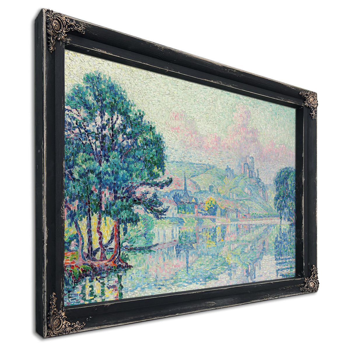 Les Andelys Matin Ete by Paul Signac