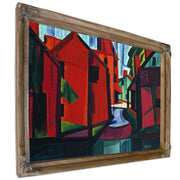 Little Falls, New Jersey By Oscar Bluemner