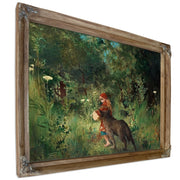 Little Red Riding Hood By Carl Larsson