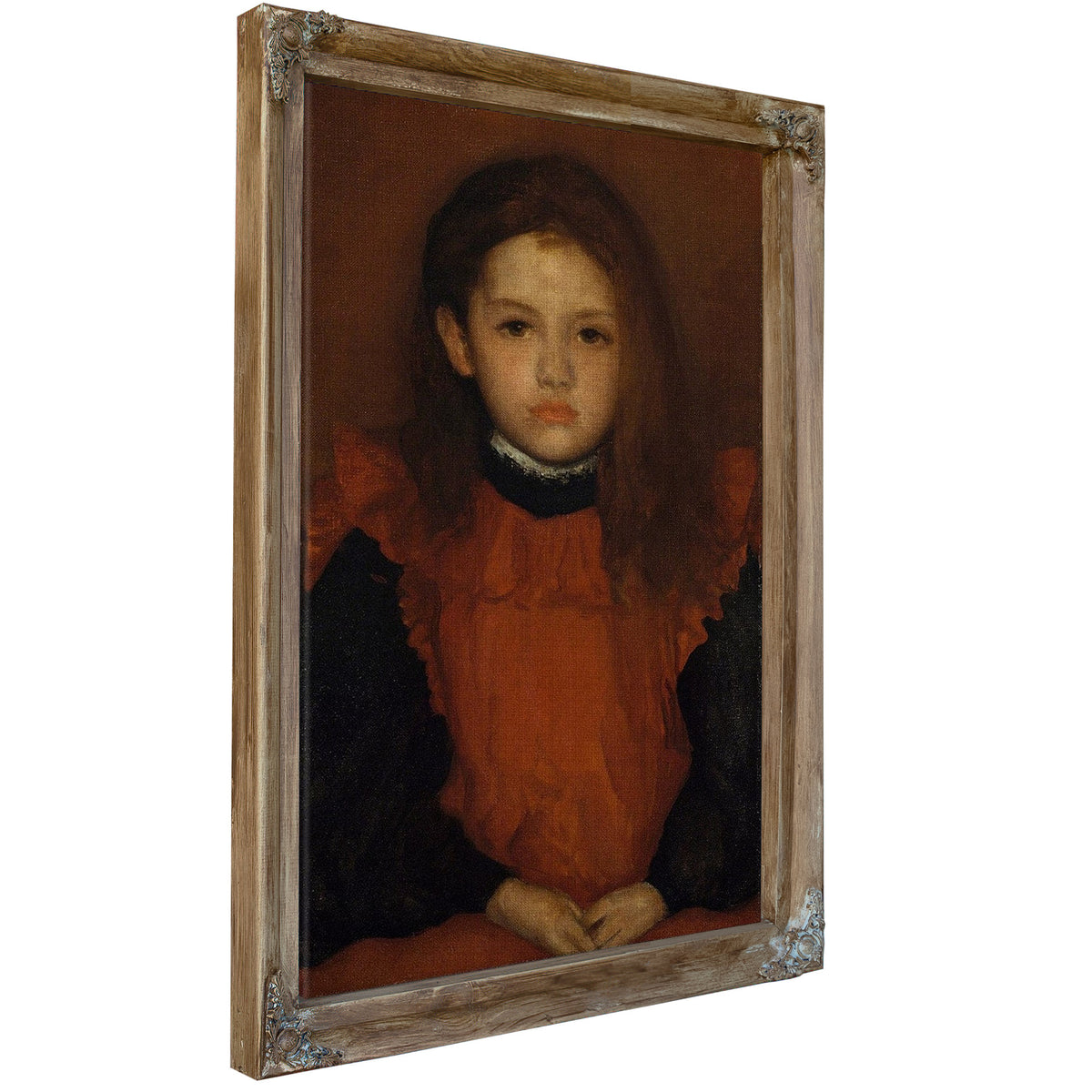 Little Rose Of Lyme Regis By James McNeill Whistler