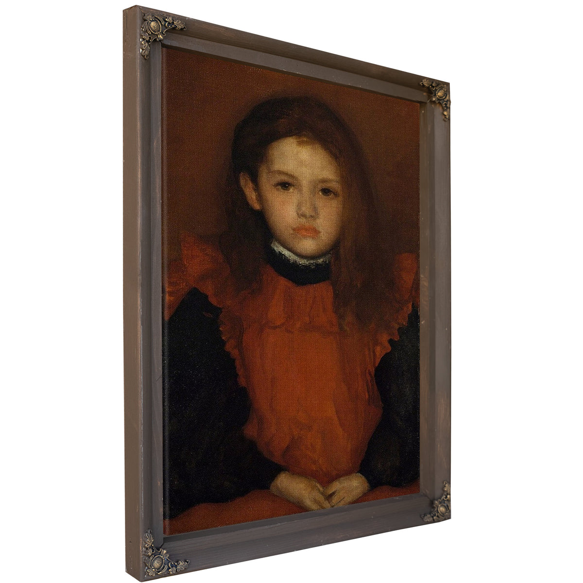Little Rose Of Lyme Regis By James McNeill Whistler