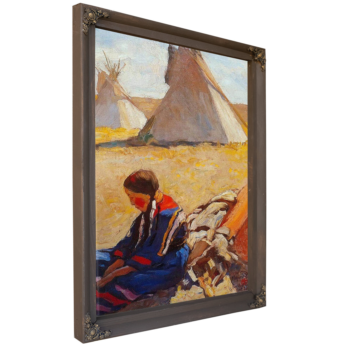 Little Sister By Maynard Dixon