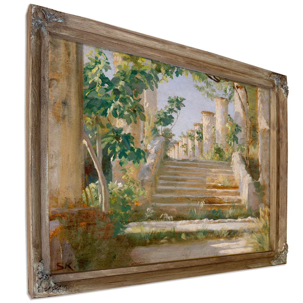 Loggia In Ravello by Peder Severin Kroyer
