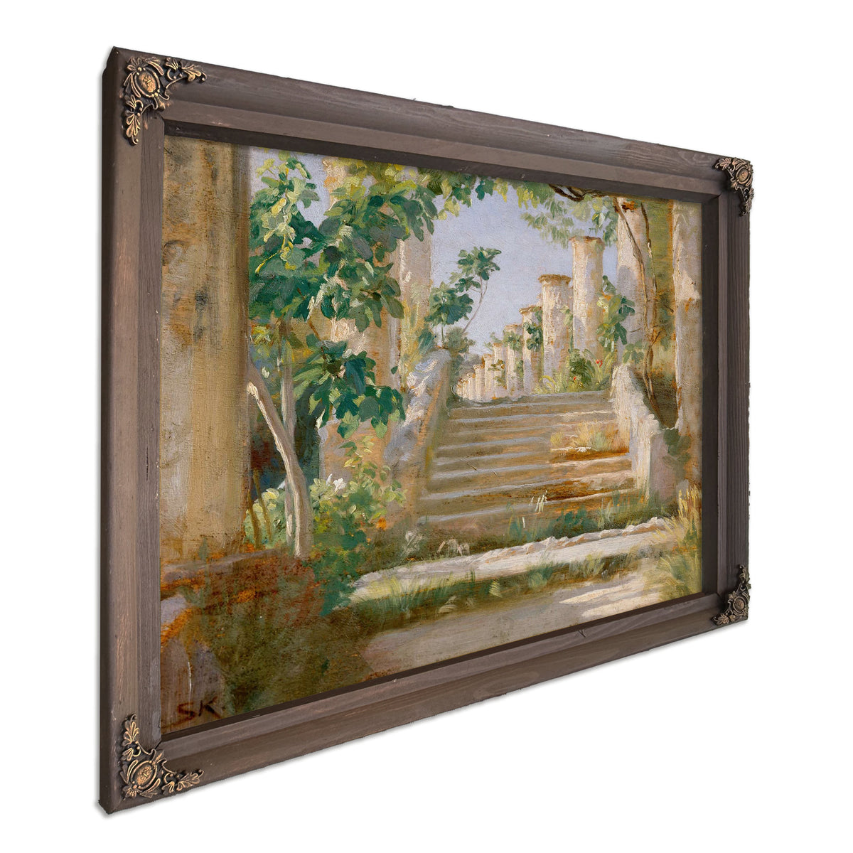 Loggia In Ravello by Peder Severin Kroyer