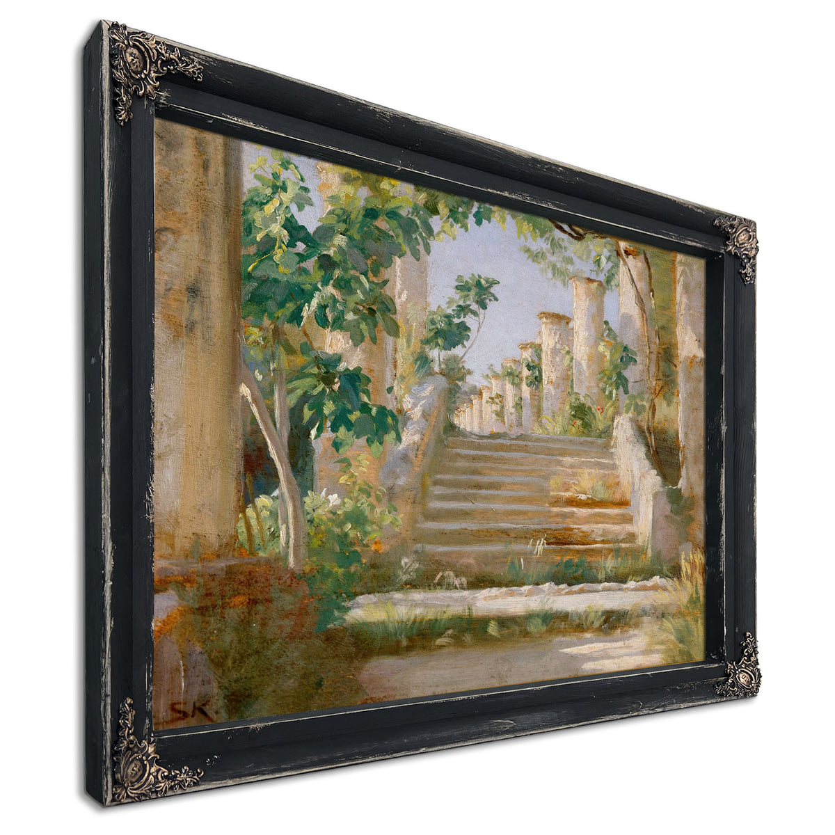 Loggia In Ravello by Peder Severin Kroyer