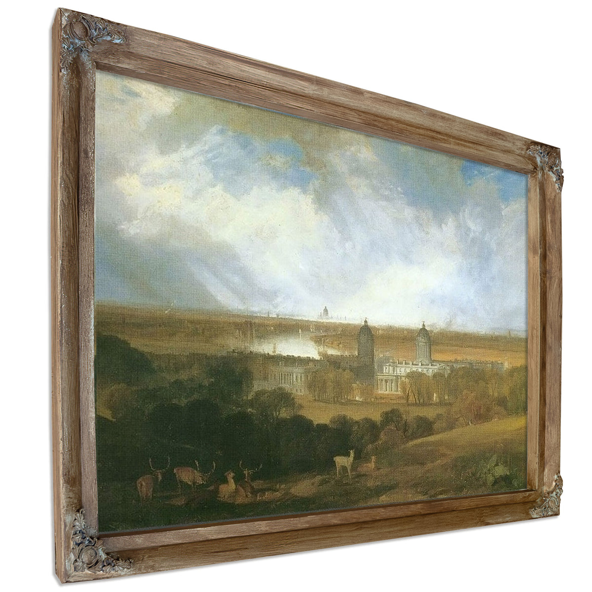 London 1809 By Jwm Turner