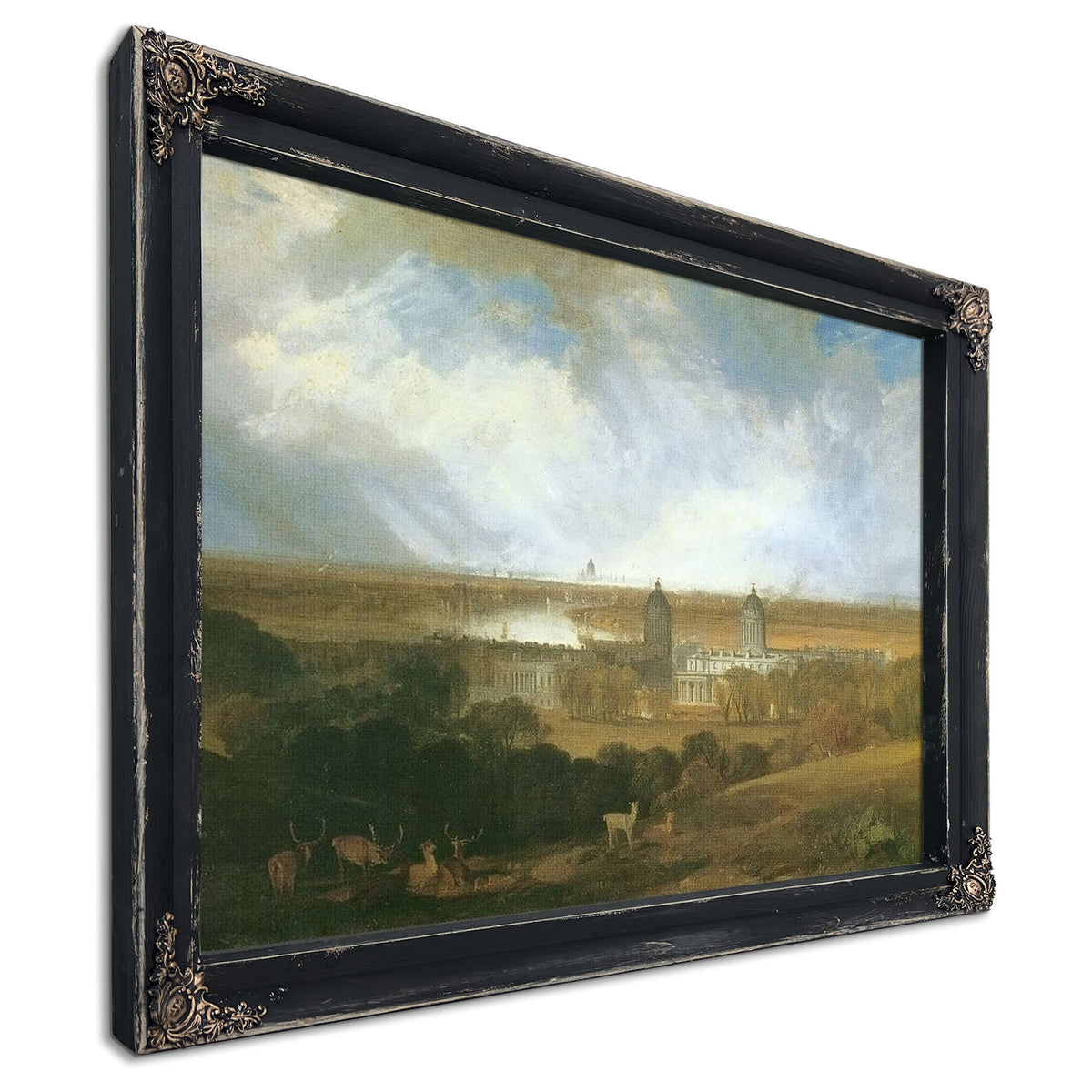 London 1809 By Jwm Turner