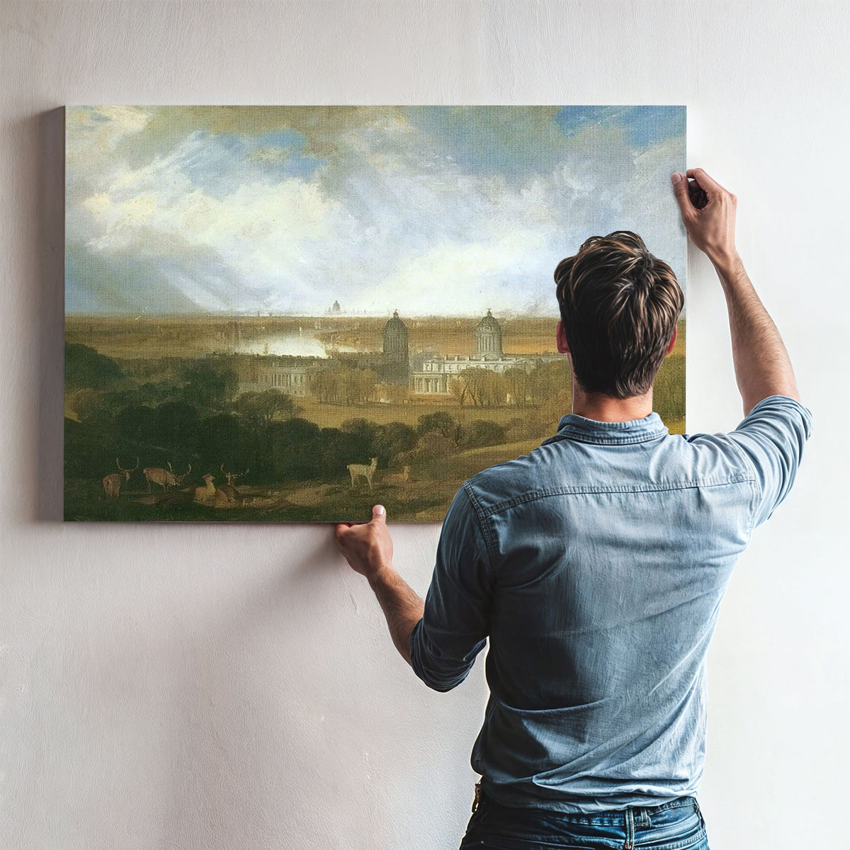 London 1809 By Jwm Turner