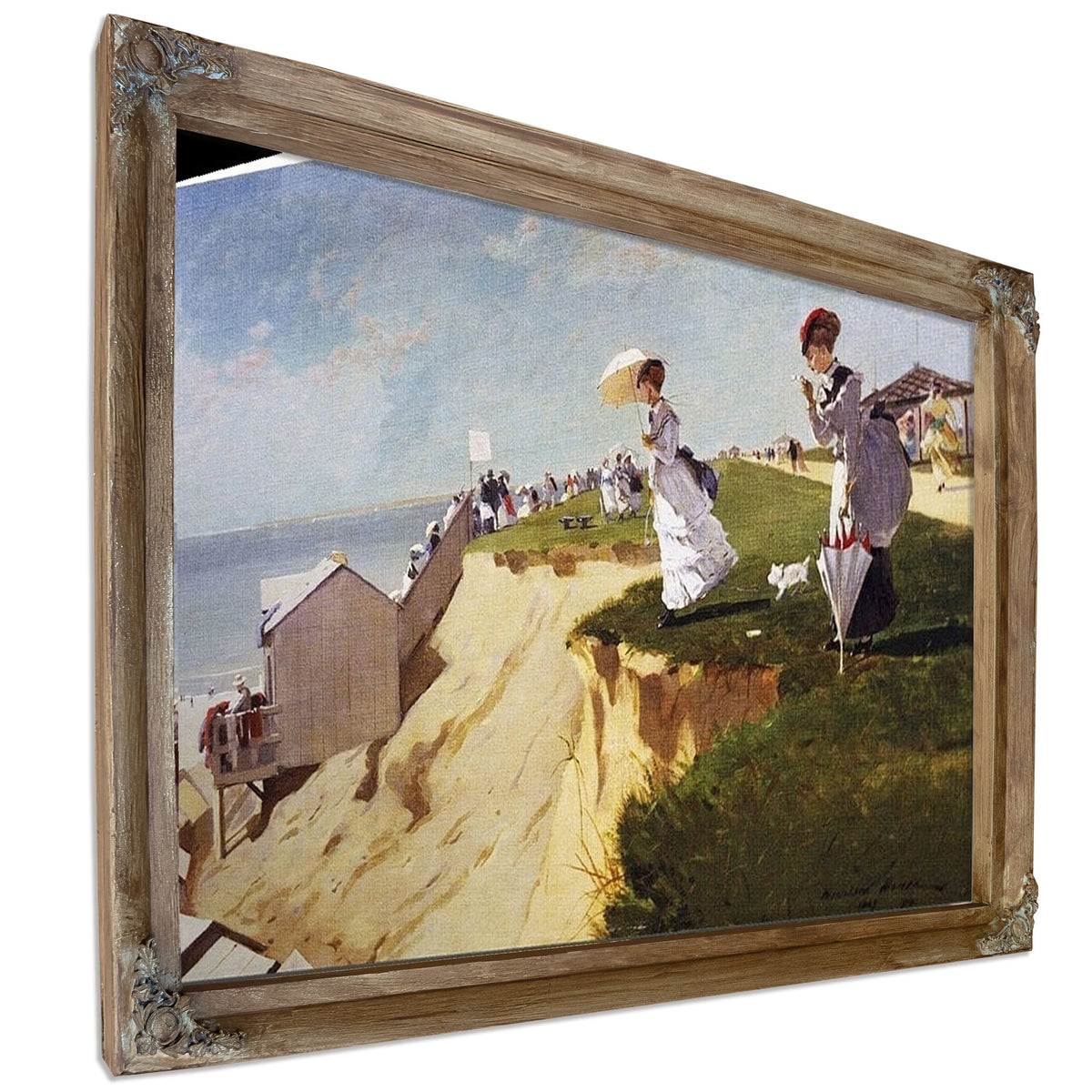 Long Branch, New Jersey By Winslow Homer
