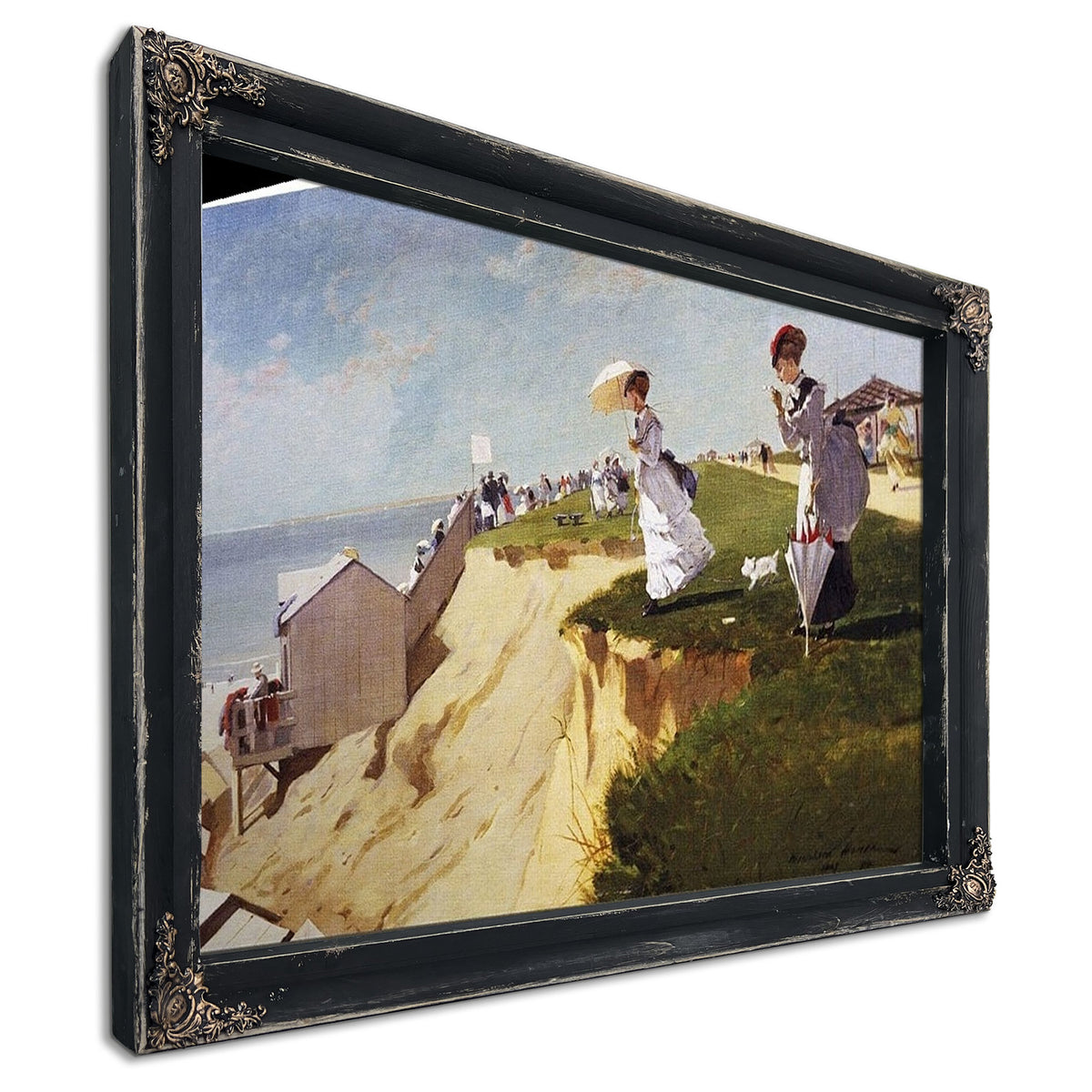 Long Branch, New Jersey By Winslow Homer