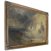Long Ship's Lighthouse Land's End By Joseph Mallord William Turner