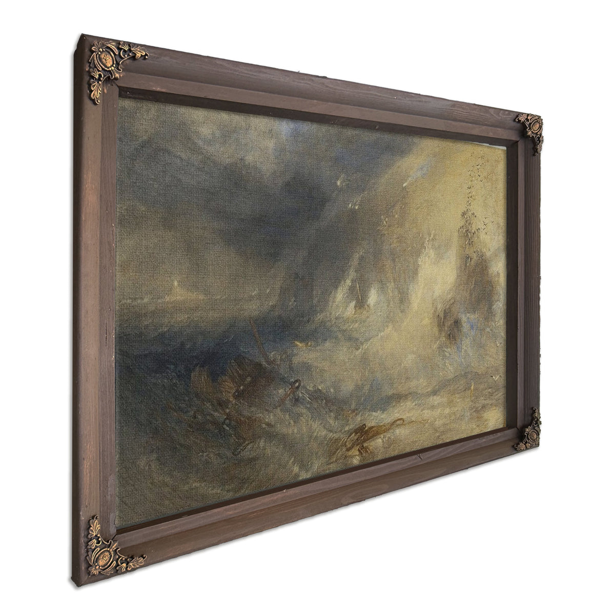 Long Ship's Lighthouse Land's End By Joseph Mallord William Turner