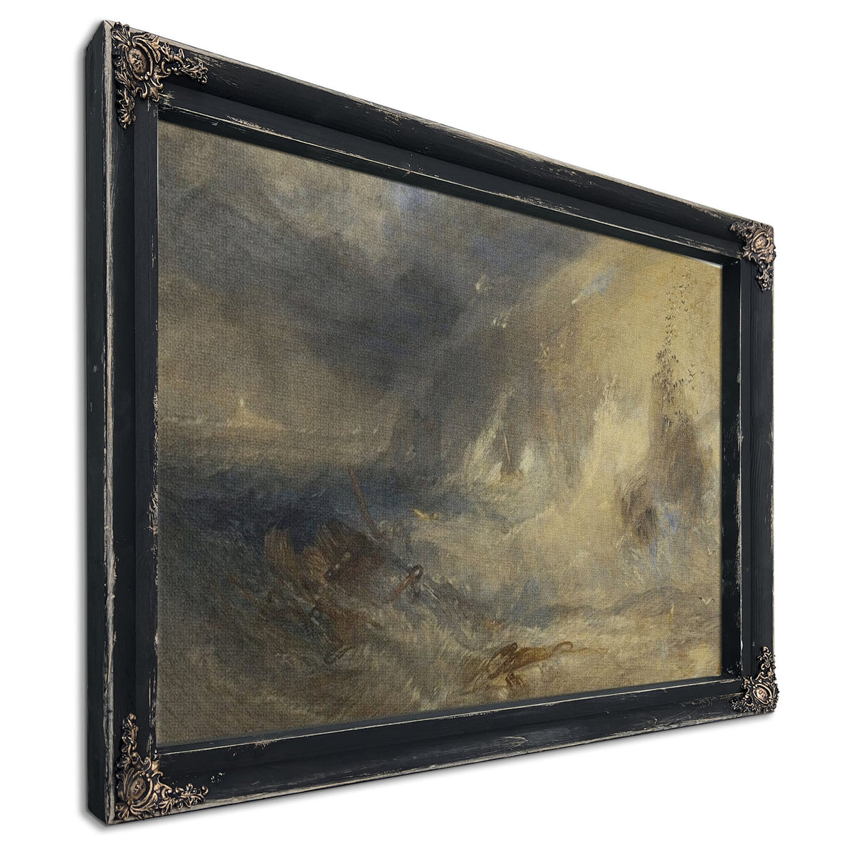 Long Ship's Lighthouse Land's End By Joseph Mallord William Turner