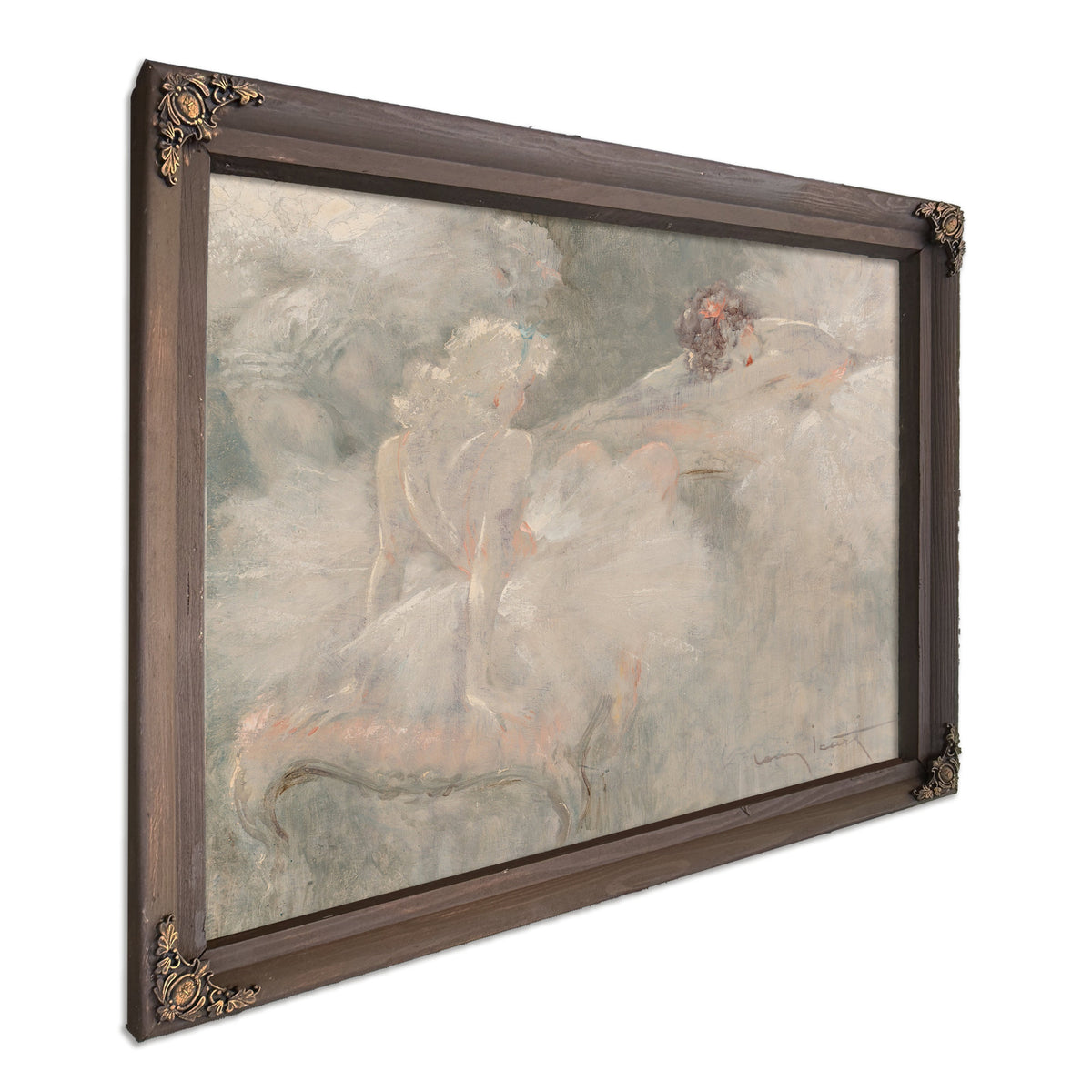 Attitudes By Louis Icart