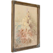 Dapres Fragonard By Louis Icart