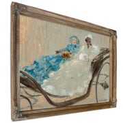 En Caleche Versailles By Louis Icart