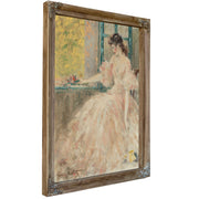 Femme Pensive By Louis Icart