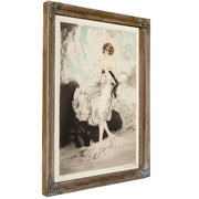 Lady a Daisy By Louis Icart