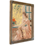 Pensive Matin By Louis Icart