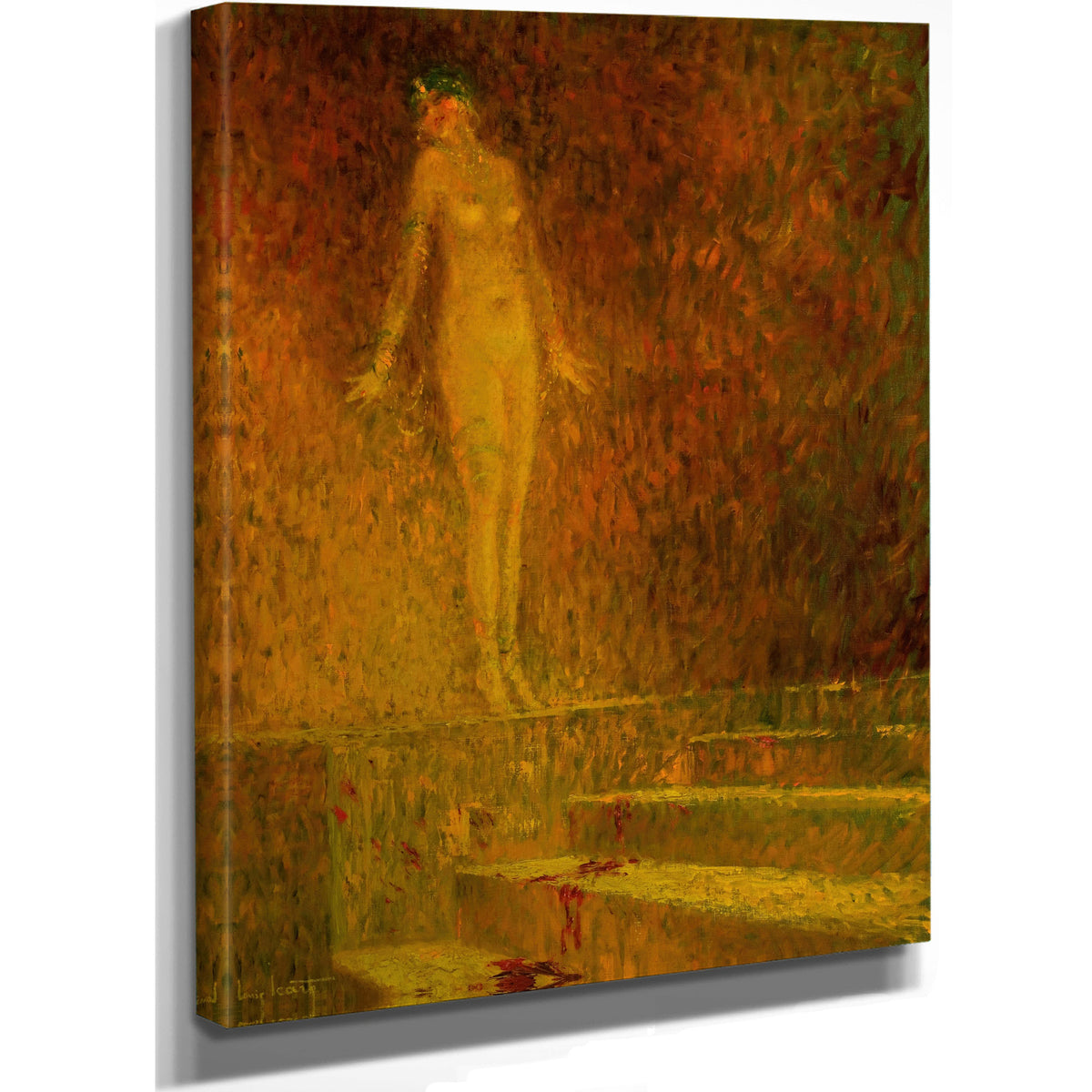 Salome C 1920 By Louis Icart