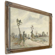 Louveciennes Route De Saint Germain by Camille Pissarro