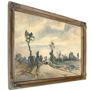 Louveciennes Route De Saint Germain By Camille Pissarro