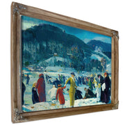 Love Of Winter by George Wesley Bellows