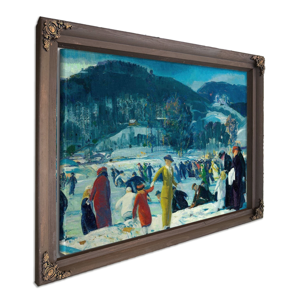 Love Of Winter by George Wesley Bellows