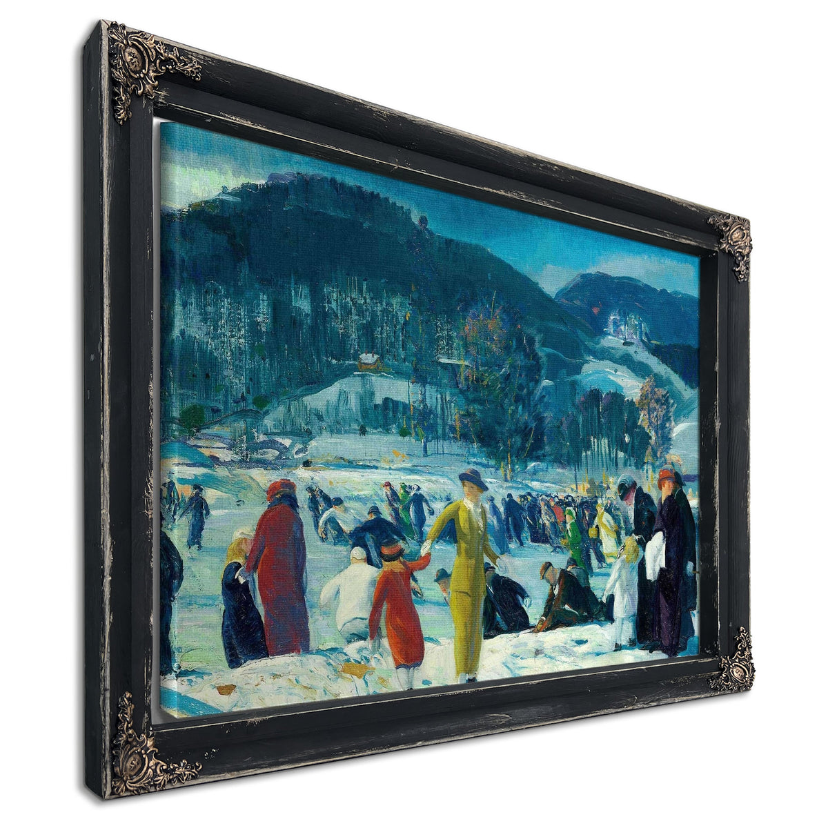 Love Of Winter by George Wesley Bellows