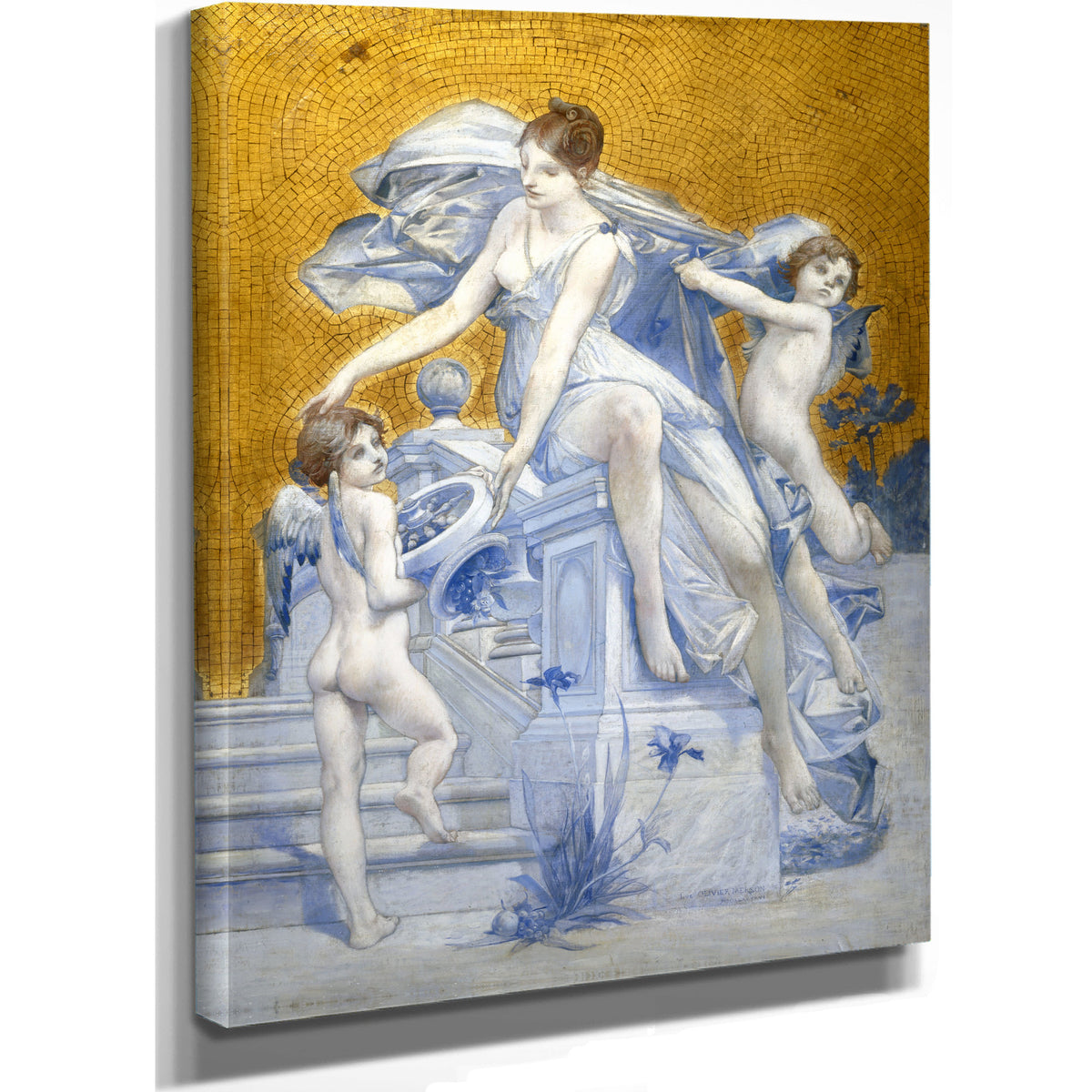 Allegorie de la Fortune 1896 By Luc Olivier Merson