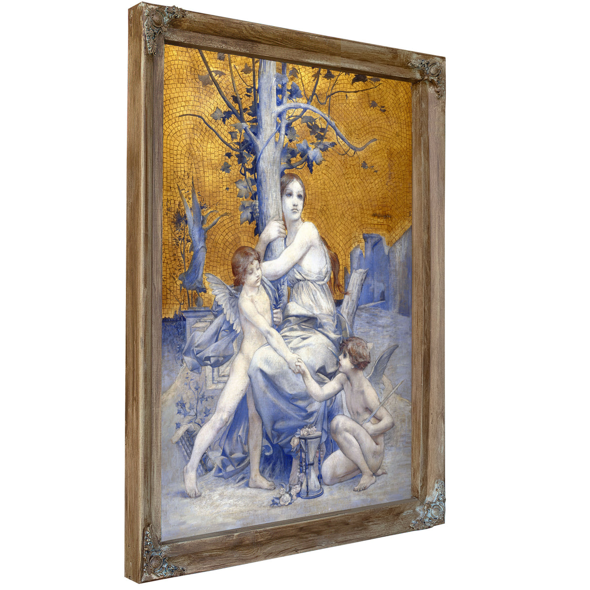Allegorie du Temps 1896 By Luc Olivier Merson