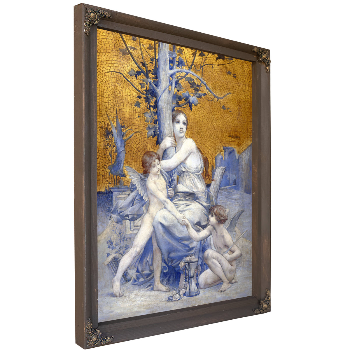 Allegorie du Temps 1896 By Luc Olivier Merson