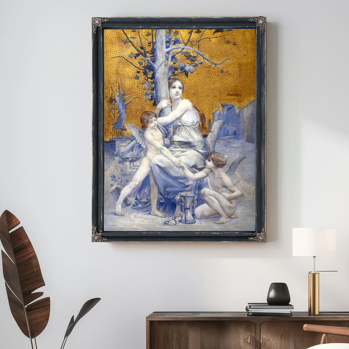 Allegorie du Temps 1896 By Luc Olivier Merson