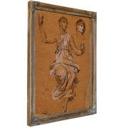 Etude de Femme Drapee 02 By Luc Olivier Merson